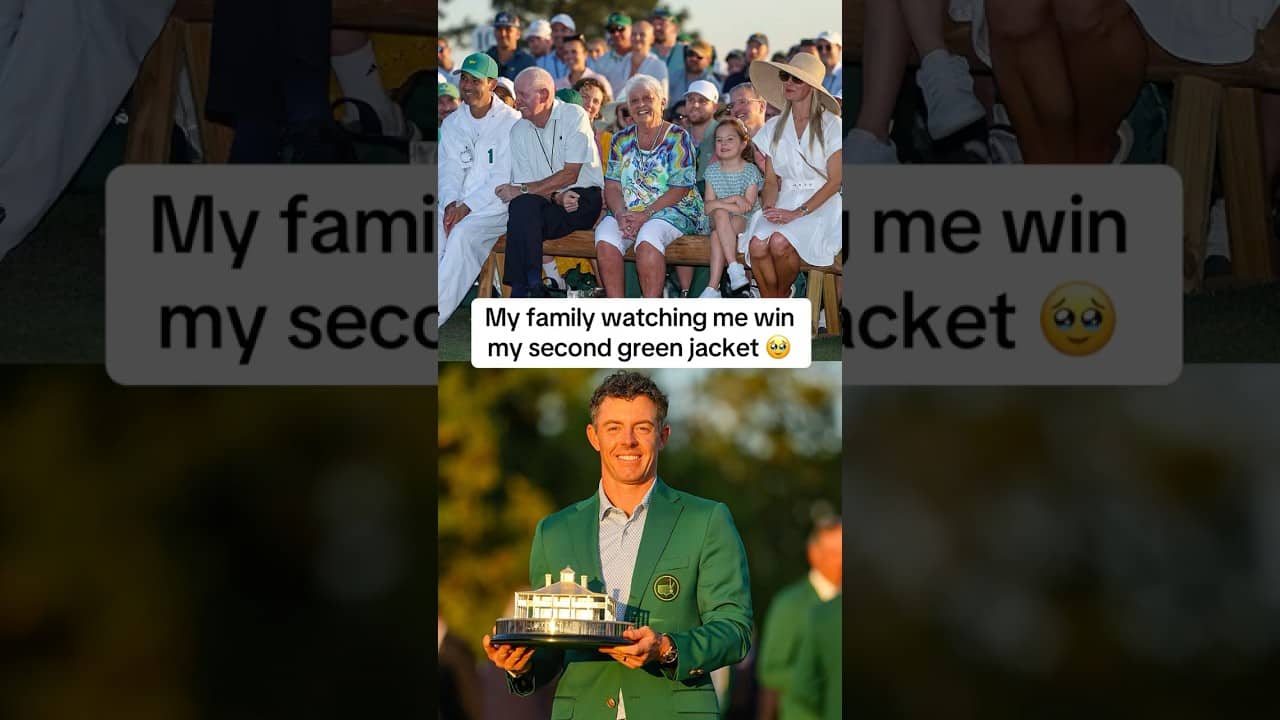 A moment Rory will never forget 💚