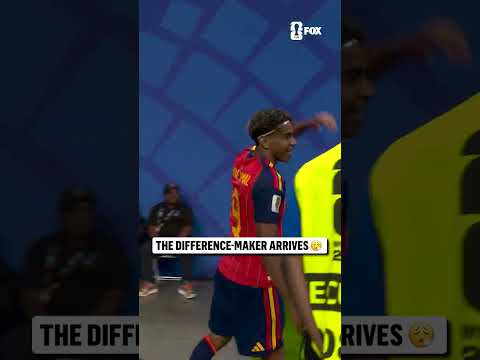 Welcome to the FIFA World Cup, Lamine Yamal 🇪🇸