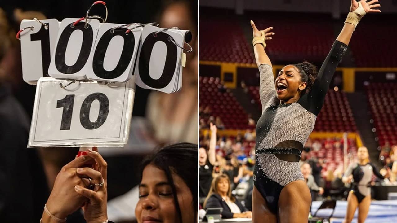 Nikki Smith nails PERFECT vault at 2026 Tempe Regional