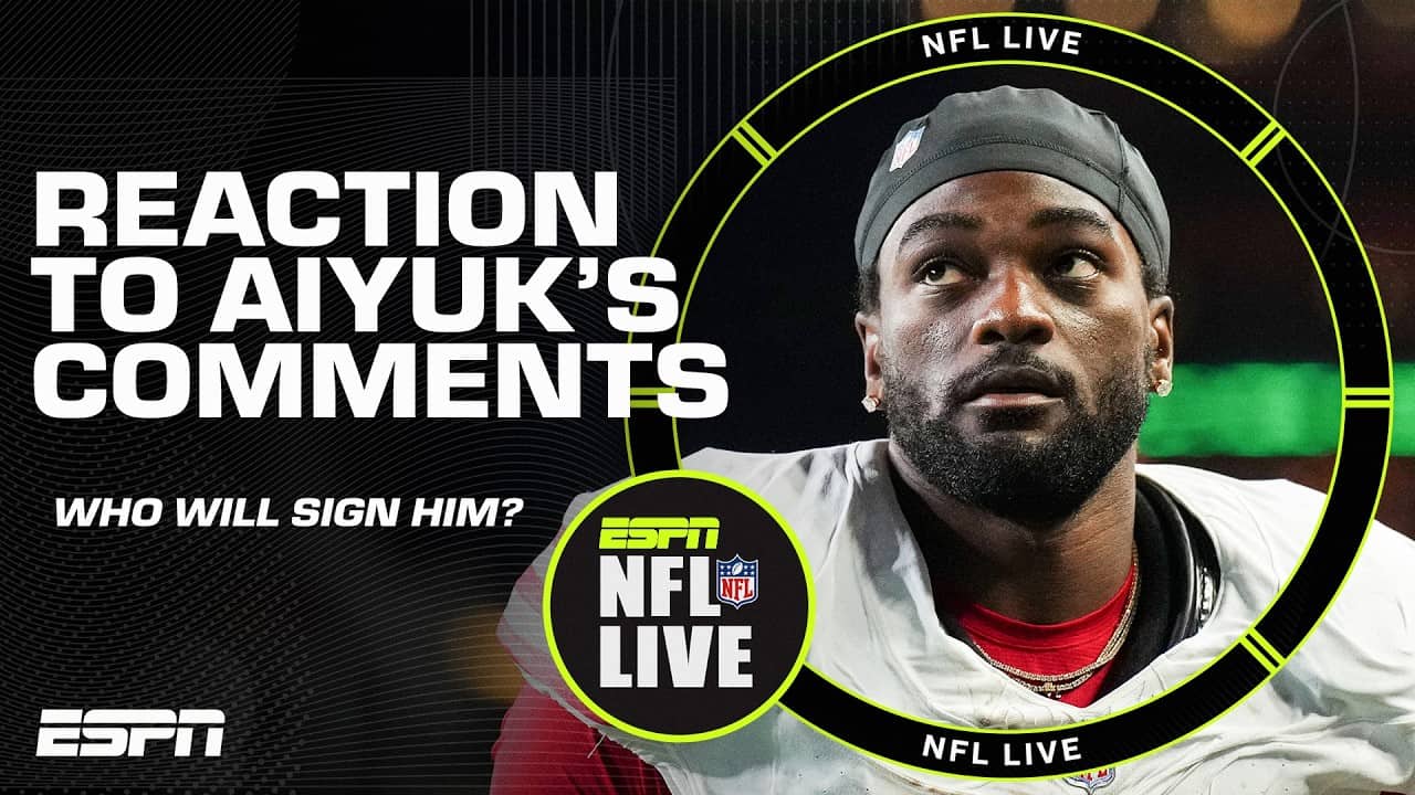 ‘Just put the phone down’ - Jason McCourty’s advice to Brandon Aiyuk | NFL Live