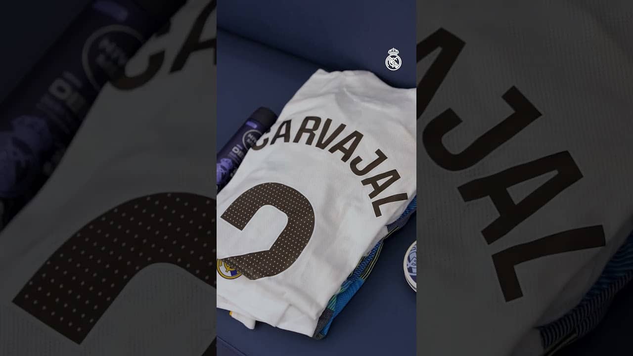 Our Bérnabeu dressing room is waiting! ✨ #RealMadridAlavés #RealMadrid