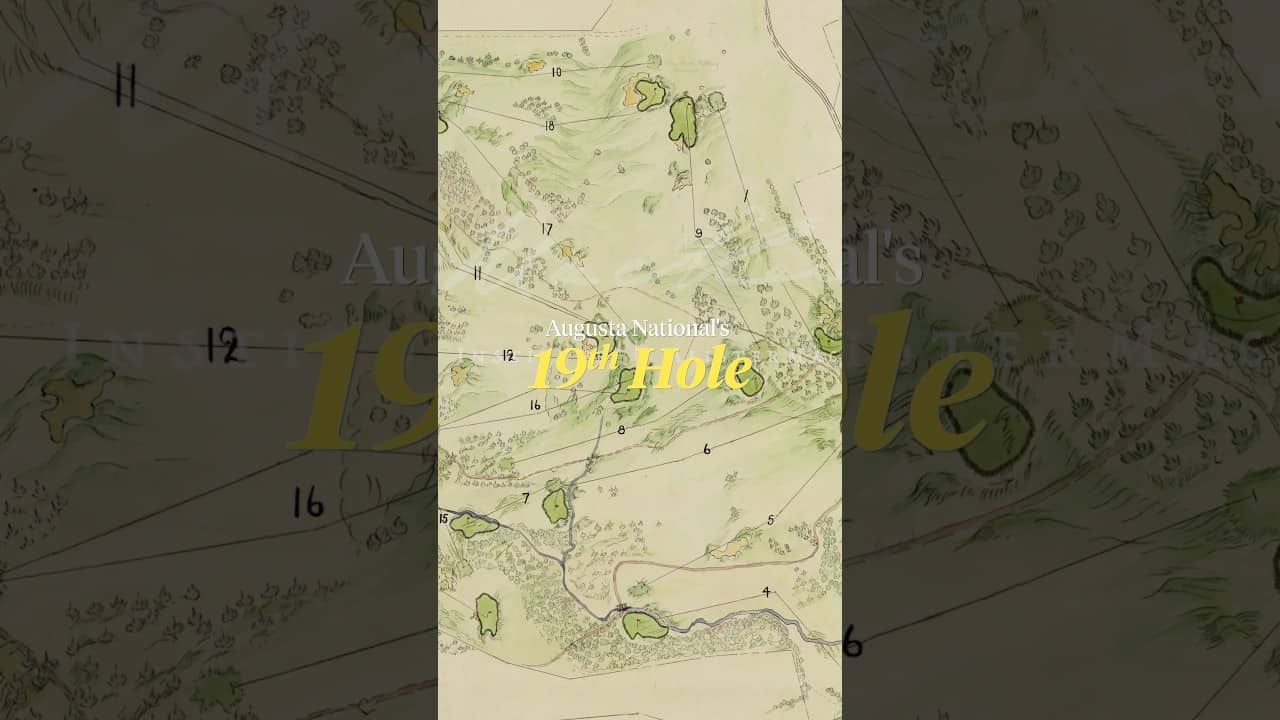 A 19th hole at Augusta National? That was the original plan 👀