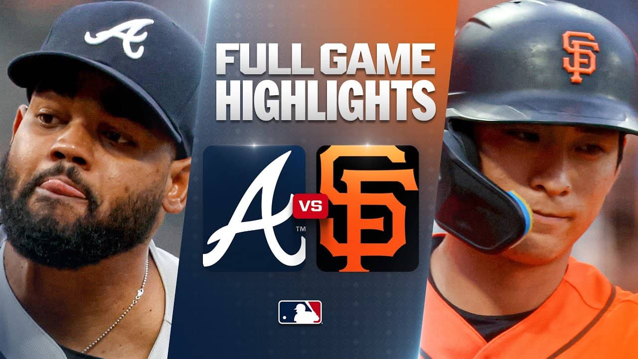 BRAVES vs. GIANTS: Official Full Game Highlights (June 26) | 2026 MLB Season (Jung Hoo Lee)