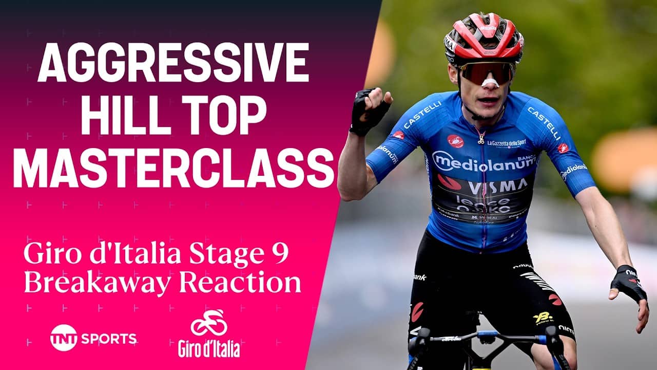 Giro d'Italia Stage 9 REACTION: Relentless racing up to Corno alle Scale! 😰