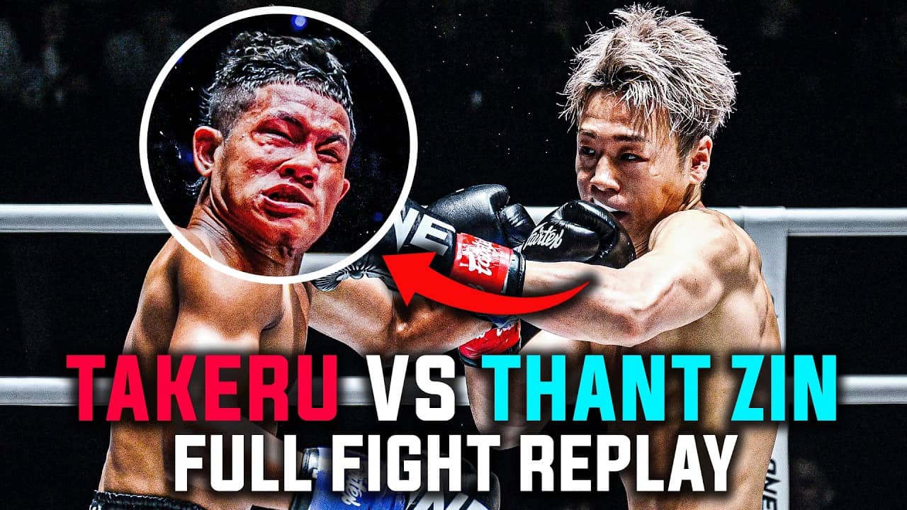 He TURNED the TIDE Around 🌊🔥​ ​Takeru vs. Thant Zin | Kickboxing Full Fight