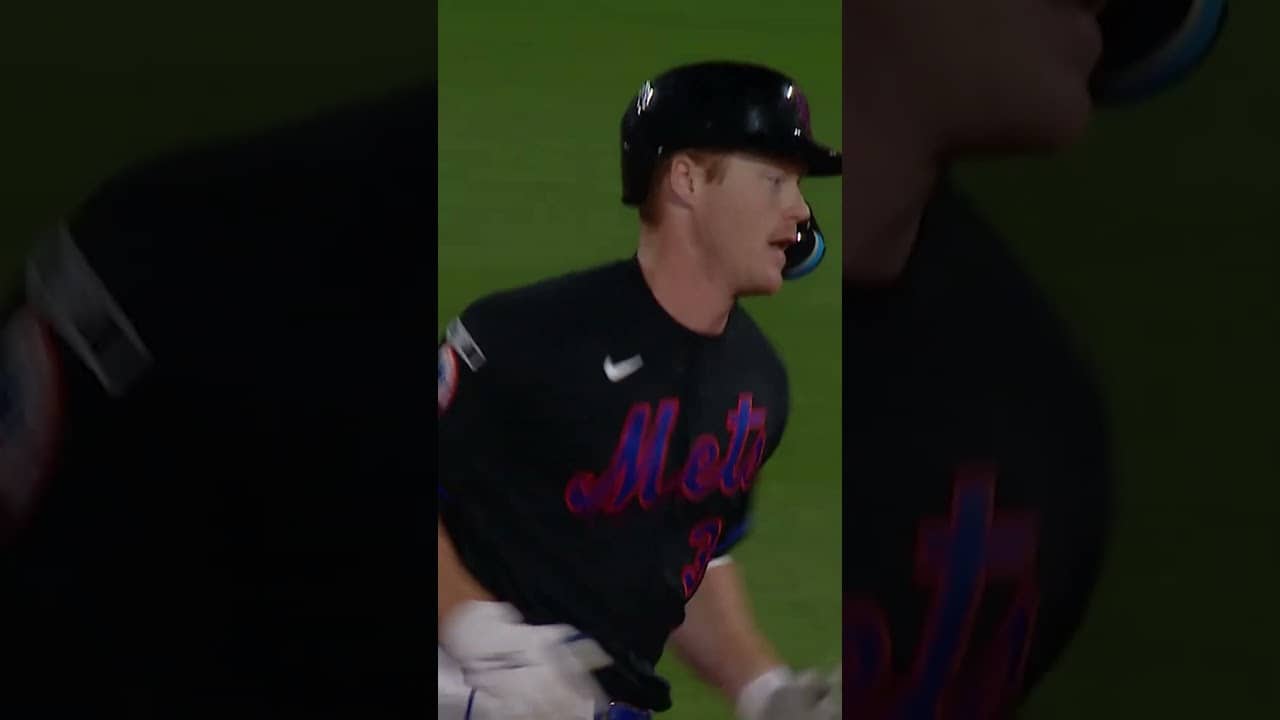 Eric Wagaman delivers a pinch-hit homer 💪 #mets #mlb #baseball #sports #highlights