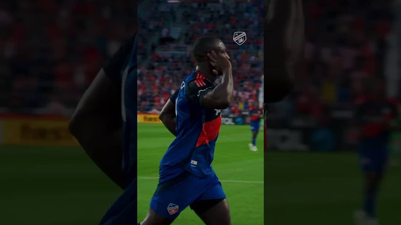 Kévin Denkey’s opener is our Play of the Match! ⚽️