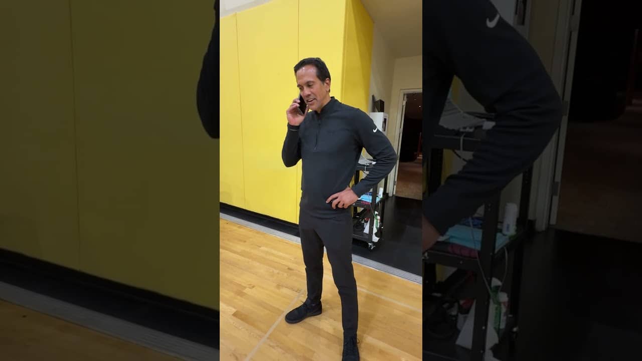 Ryan Conwell Gets THE Call From the Miami HEAT 🔥 #nba #draft #patriley #miamiheat