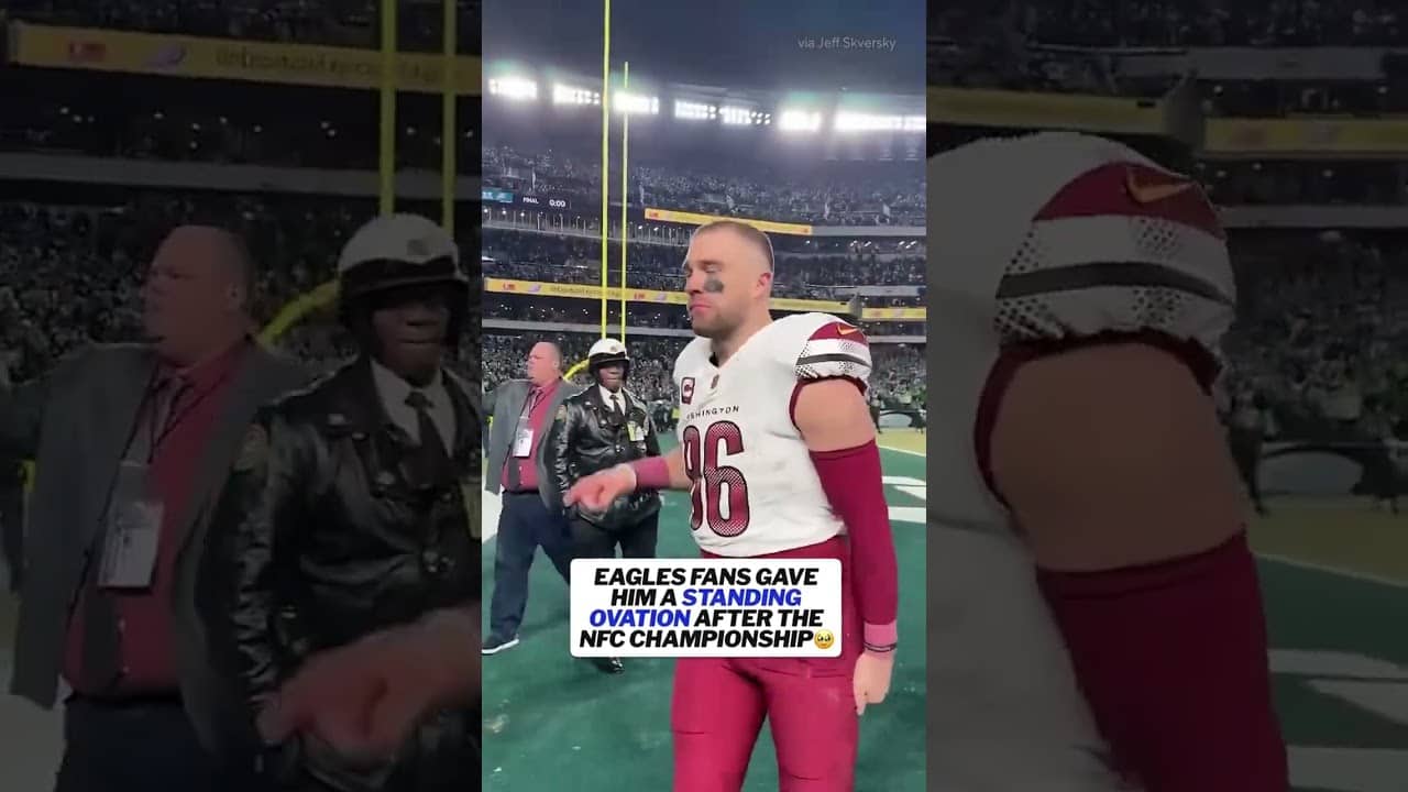 Zach Ertz will forever be an Eagle 🥺 #nfl #football