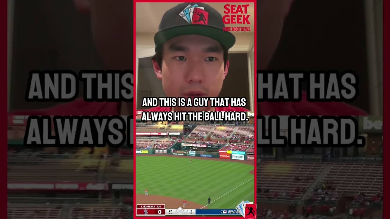 Will Lars Nootbaar Boost the Cardinals' Offense? #STLCards #Cardinals #MLB #Baseball #Shorts