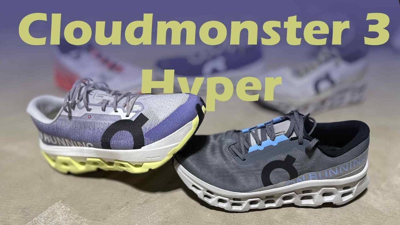 On Cloudmonster 3 vs Cloudmonster 3 Hyper First Impressions