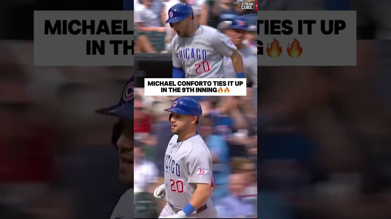 Michael Conforto THRIVES Under Pressure! 🔥