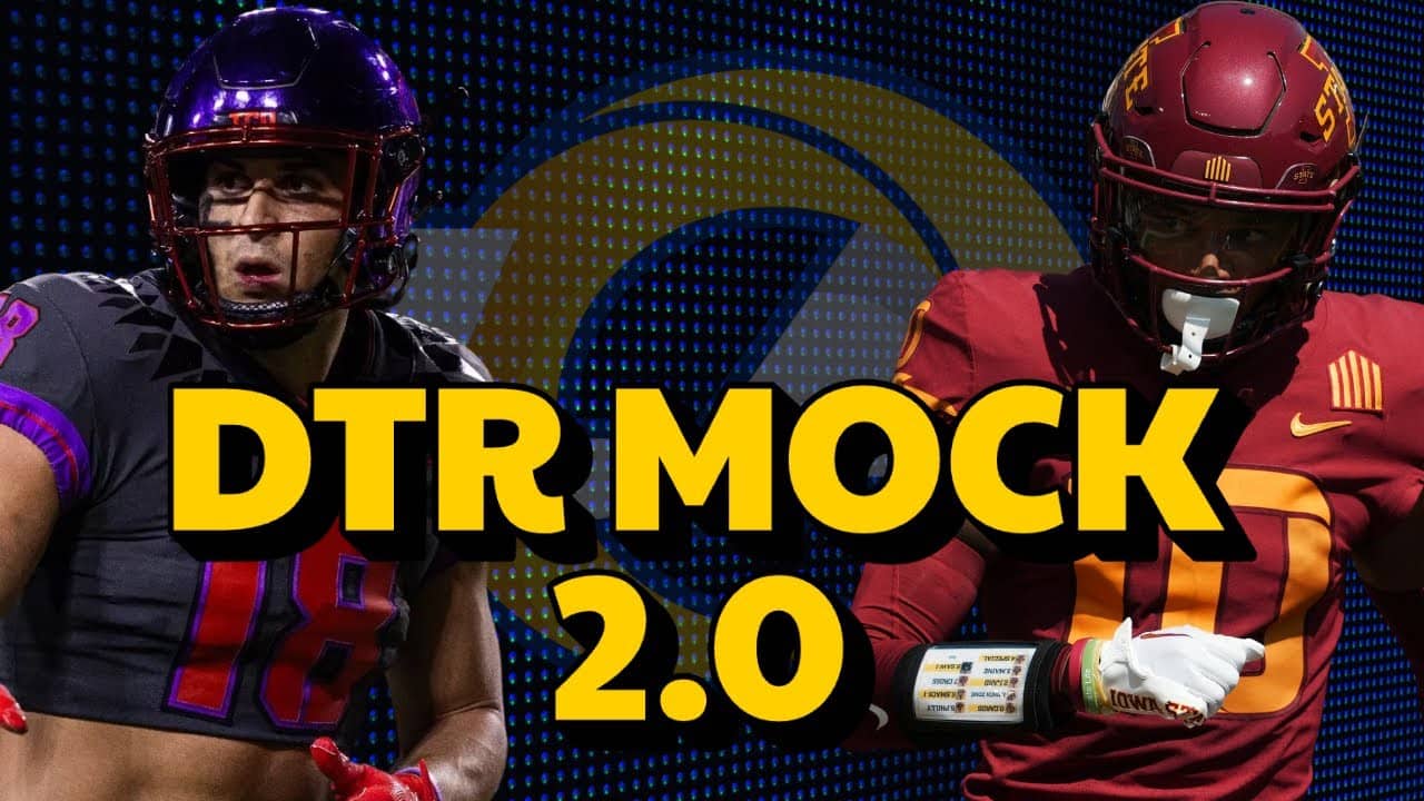 Downtown Rams Live Mock Draft 2.0