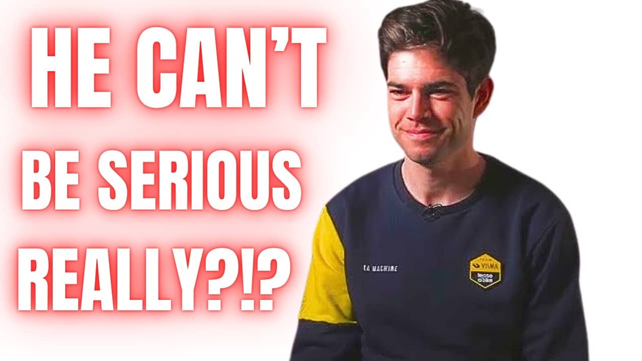 Wout Van Aert Just SCARED His Rivals By Doing This