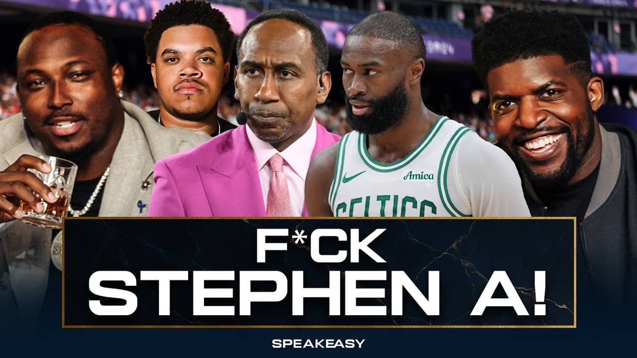 “F*CK STEPHEN A. SMITH!” Jaylen Brown CLAPS BACK!