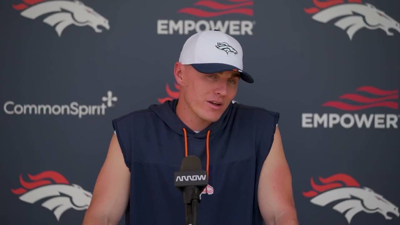 Bo Nix Opens Up on New Denver Broncos OC Davis Webb