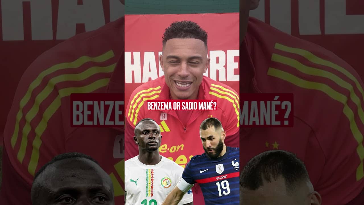 Dan Ndoye chooses between FIFA World Cup GREATS in Winner Stays On 🏆