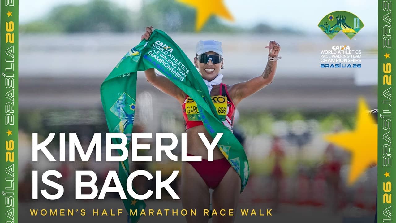 García León storms to gold once again | World Race Walking Team Championships Brasilia 26