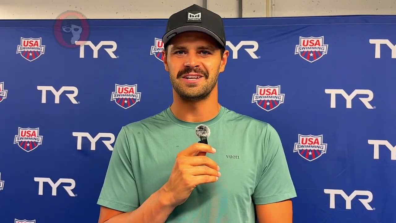 Michael Andrew Gives Kudos To Van Mathias for Breaking His 100 Breast American Record