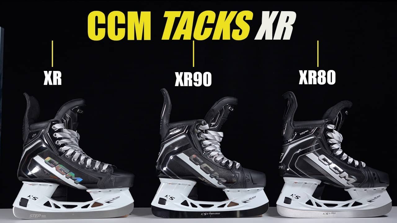 NEW CCM TACKS XR Hockey Skates - Everything you NEED to know!