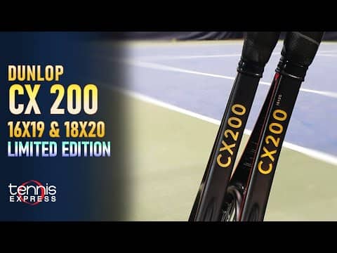 Dunlop CX 200 Limited Edition Tennis Racquets | Tennis Express