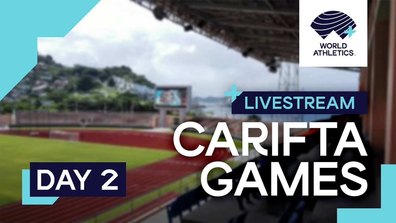 Livestream | Carifta Games 2026 | Day 02 Evening Session