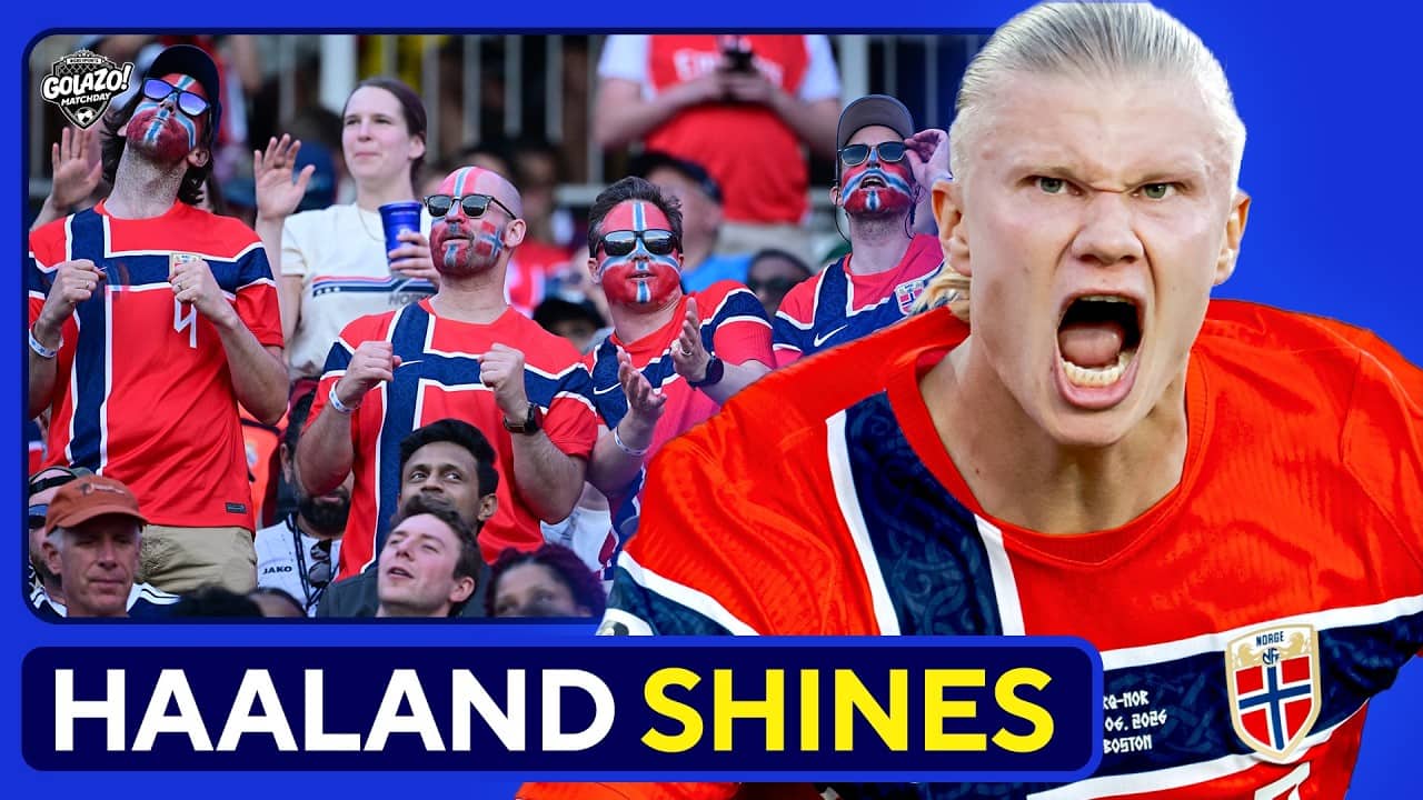 Erling Haaland leads Norway to STATEMENT World Cup win over Iraq