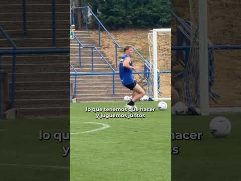 𝐊𝐨𝐬𝐤𝐢🎙️“Mientras todos sepamos lo que tenemos que hacer y juguemos juntos”