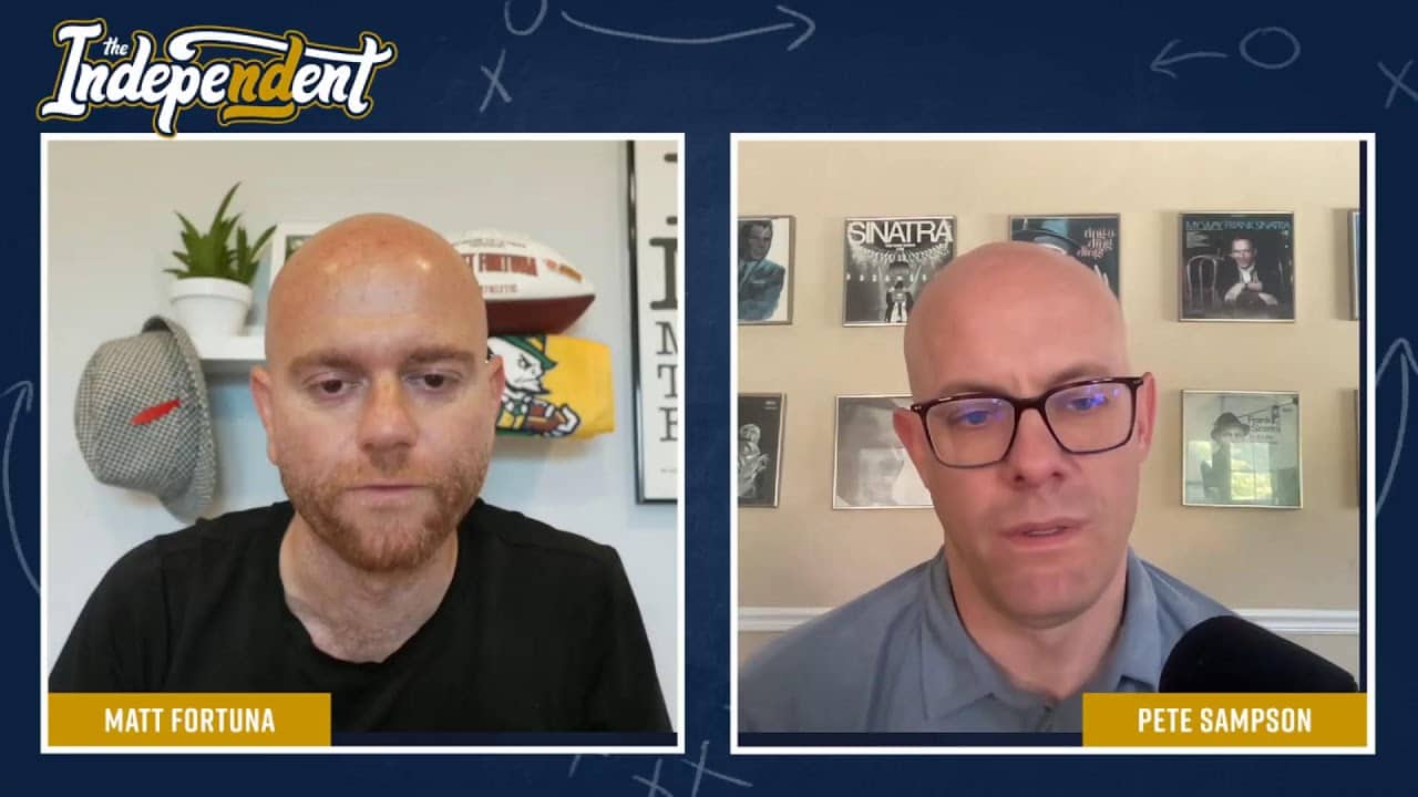 The Independent: Purdue-Notre Dame preview, plus special guest Ivan Maisel on Frank Leahy book