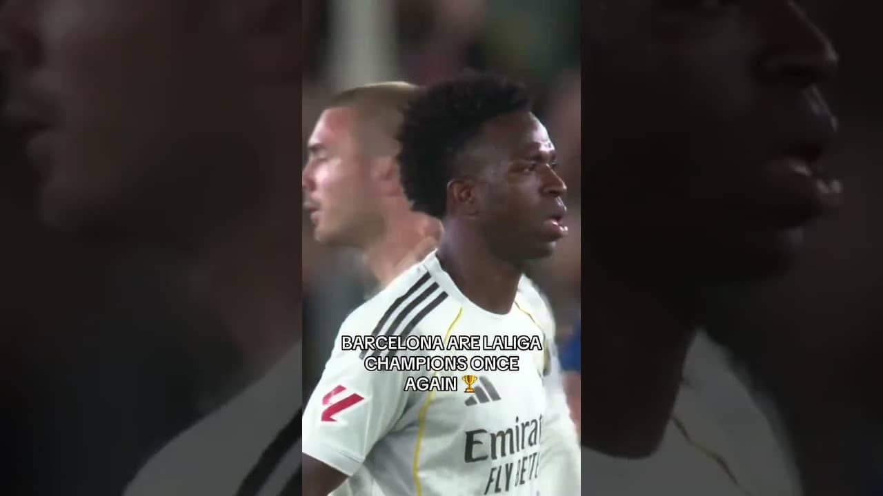 What a way to clinch the title in an ELClasico 👏