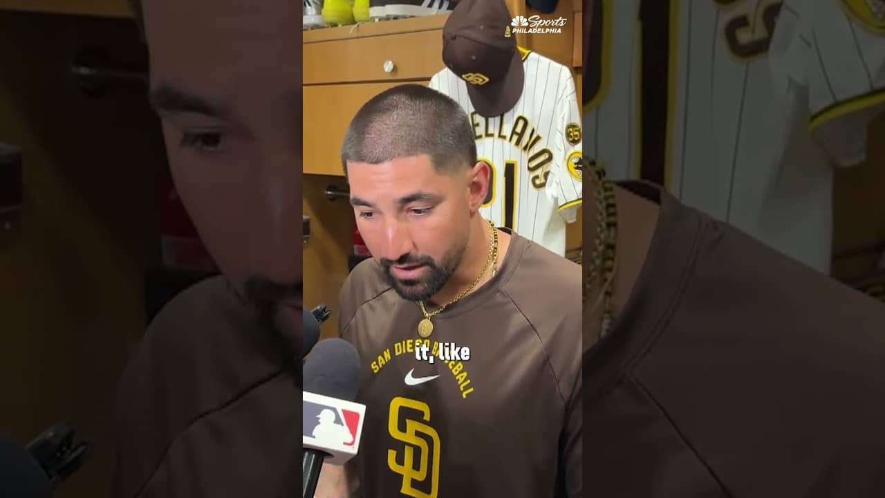 "Everything that I said was 100% genuine" - Nick Castellanos reflects on his hand-written letter