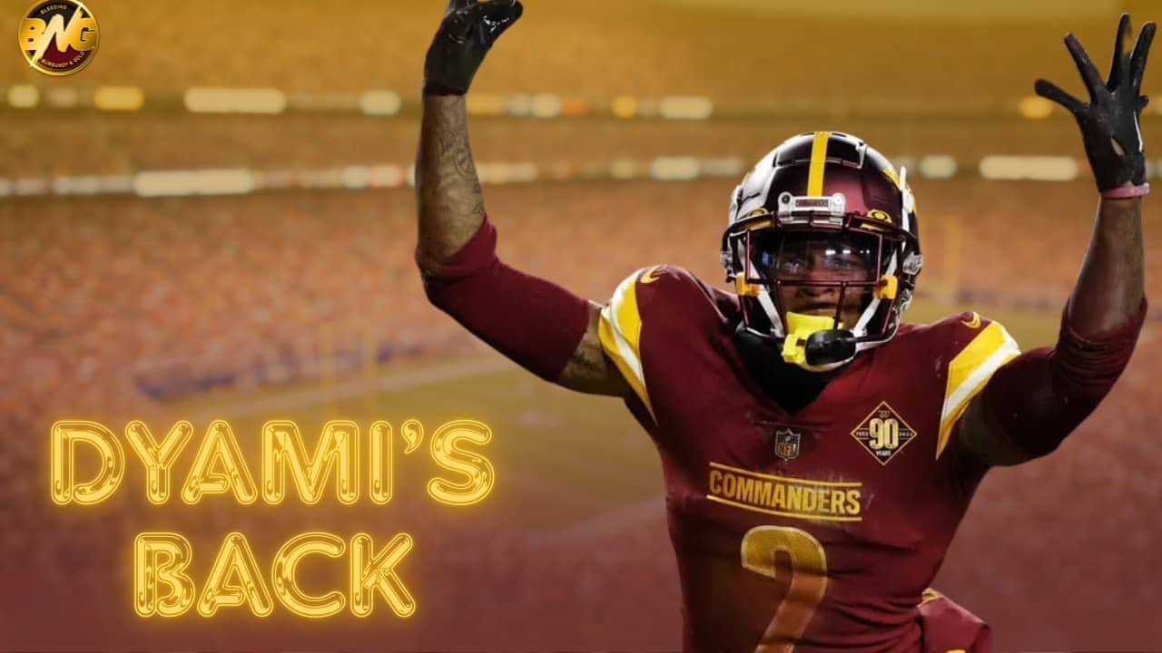 COMMANDERS Bring Back WR DYAMI BROWN | Sign Van Jefferson