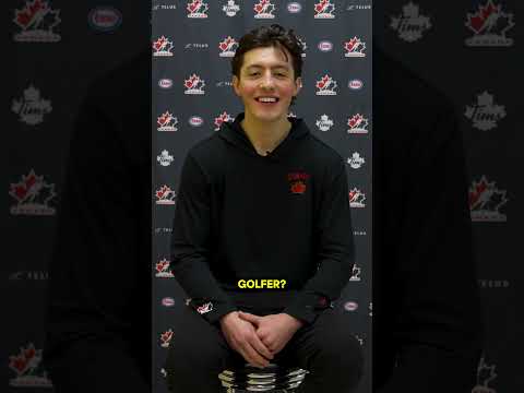Get to know Mammoth's top pick Caleb Desnoyers ⭐