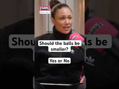 Should the balls be smaller? Yes or No