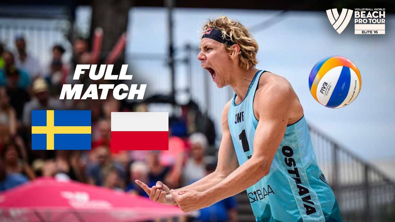 Åhman/Hellvig 🇸🇪 vs. Bryl/Łosiak 🇵🇱 - Full Match | Ostrava 2025 - Elite | Semifinal