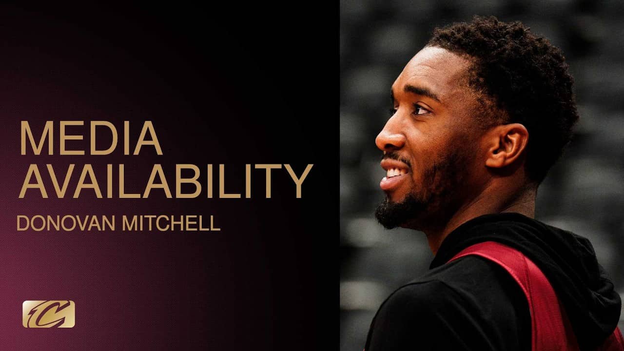 Cavs Practice | Donovan Mitchell Media Availability | 04.25.2026