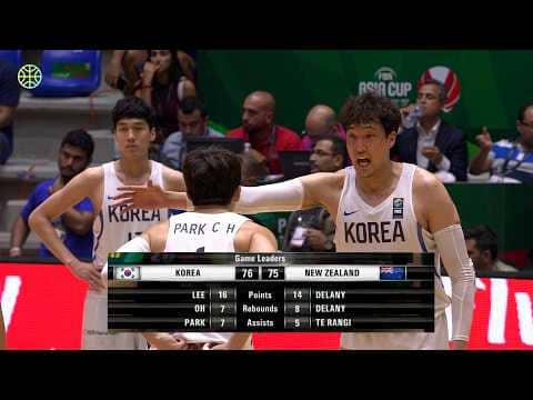 First-Ever Korea vs New Zealand was Pure Cinema | FIBA Asia Cup