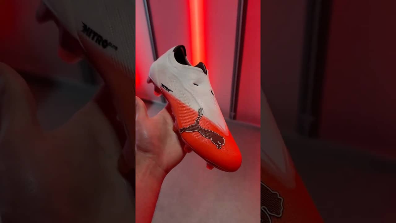 The NEW Puma Ultra Nitro 7 Ultimate Laceless!