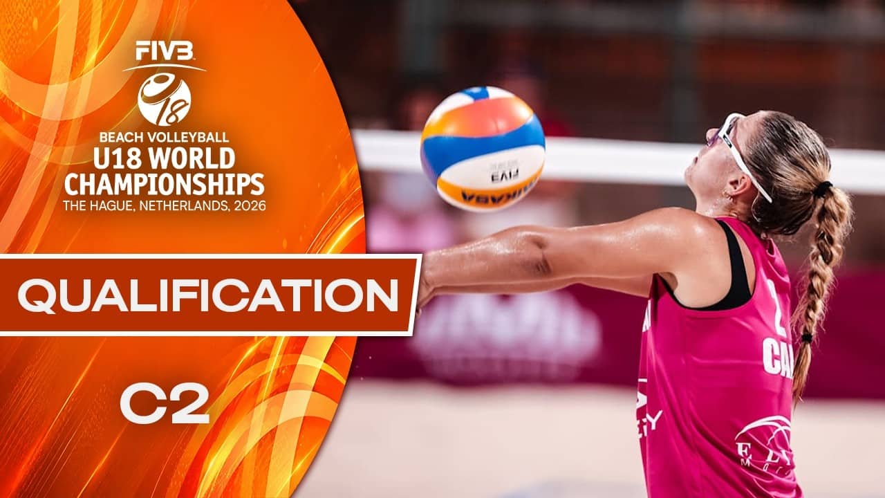 Qualification - Court 2 | Beach U18 World Championships 2026 | The Hague | 08.07.2026