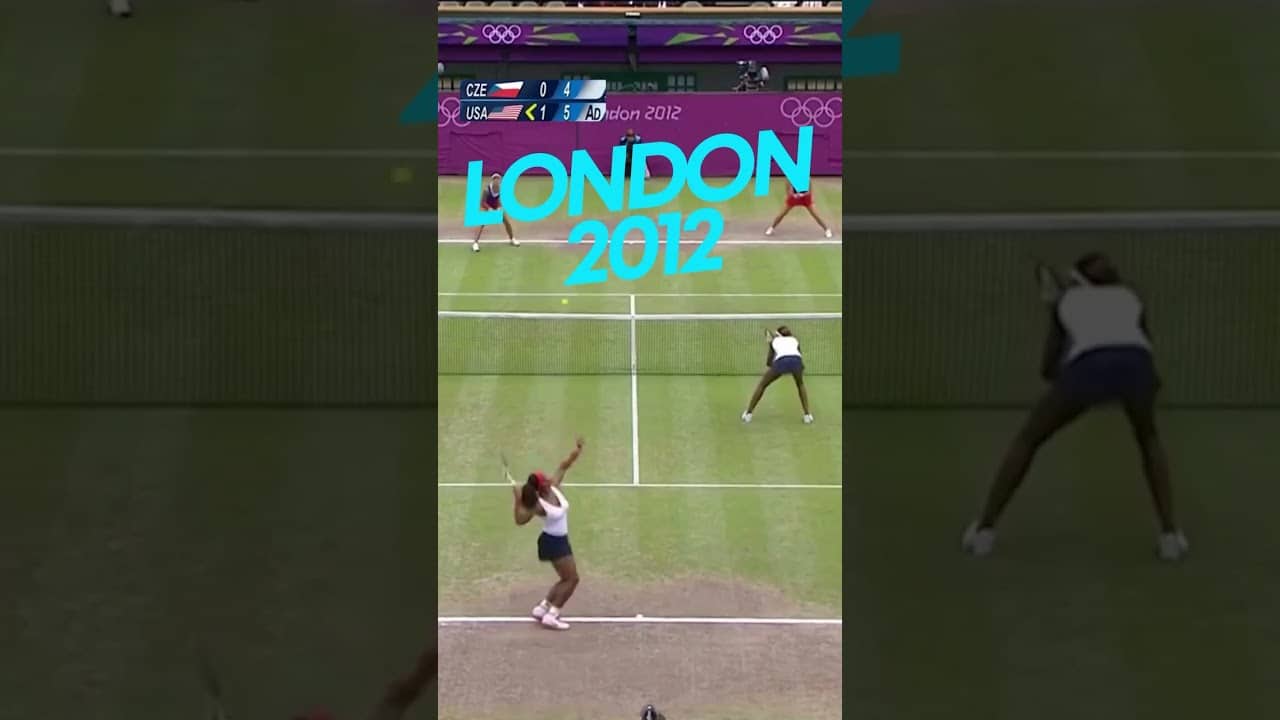 Serena and Venus Williams' path of destruction CONTINUES 🎾