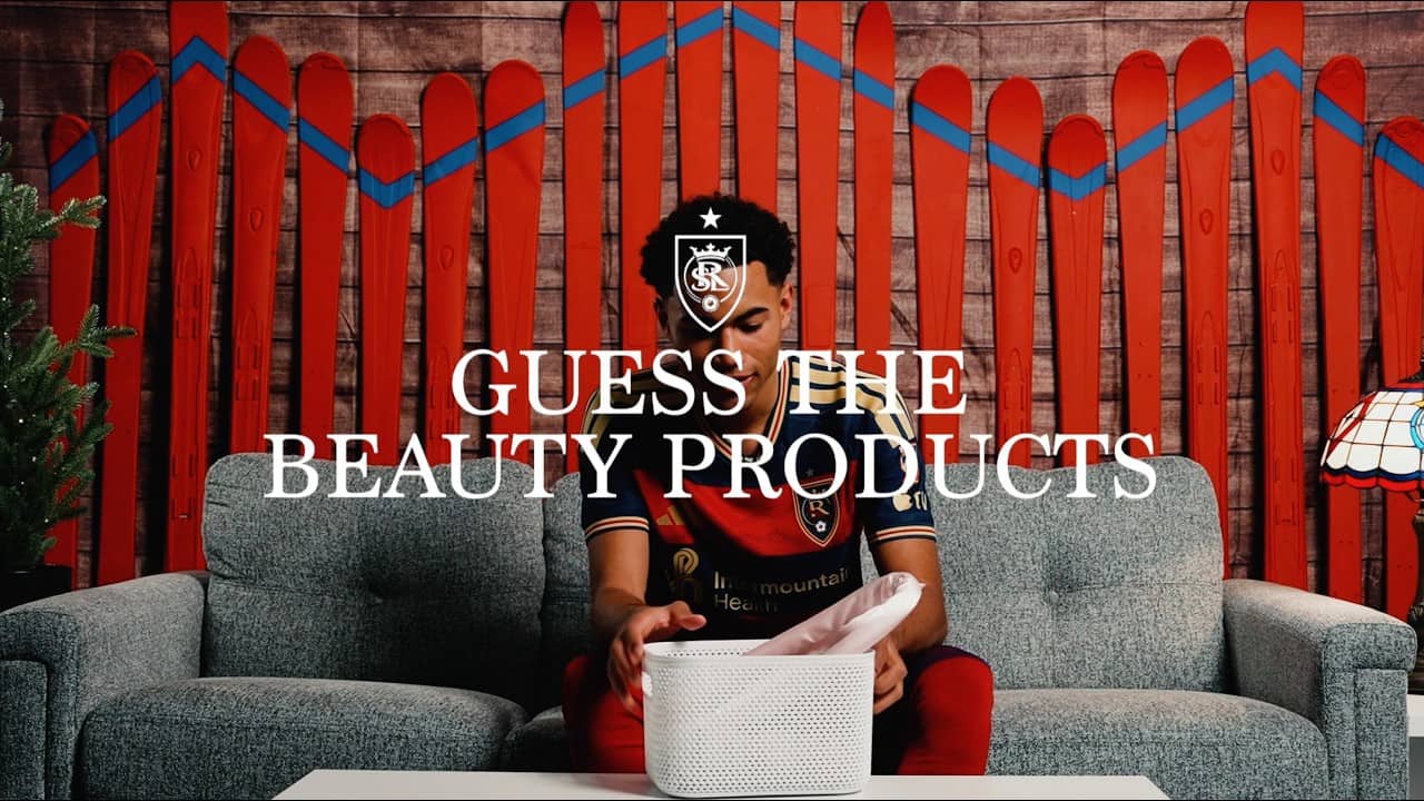 Can These RSL Players Guess the Beauty Products?