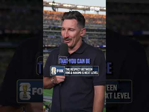 Brad Guzan and Sacha Kljestan on the respect Vini Jr. and Achraf Hakimi have for each other