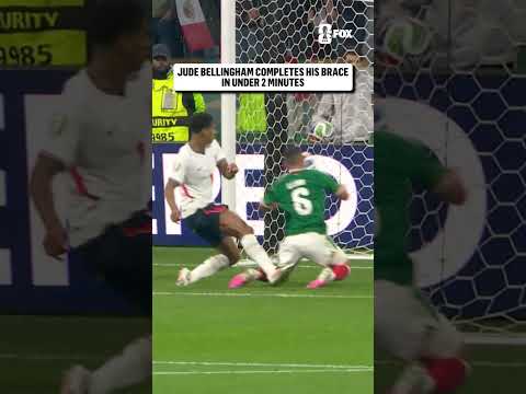 JUDE BELLINGHAM SHOWING UP AT MEXICO CITY STADIUM