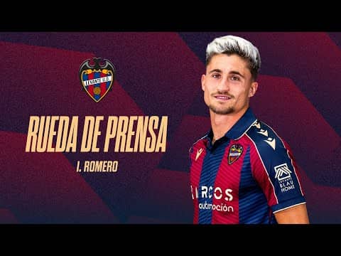 RUEDA DE PRENSA de IVÁN ROMERO | Levante UD
