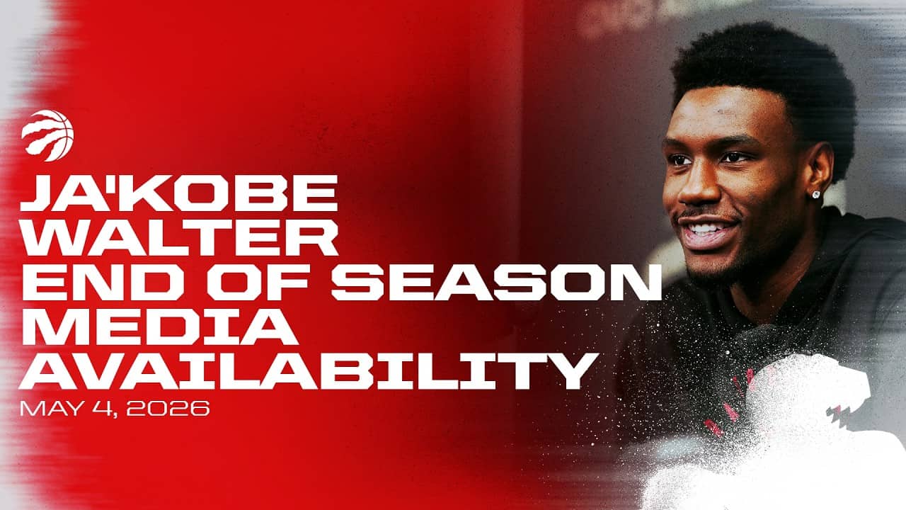 Ja'Kobe Walter | End of Season | May 04 ,2026