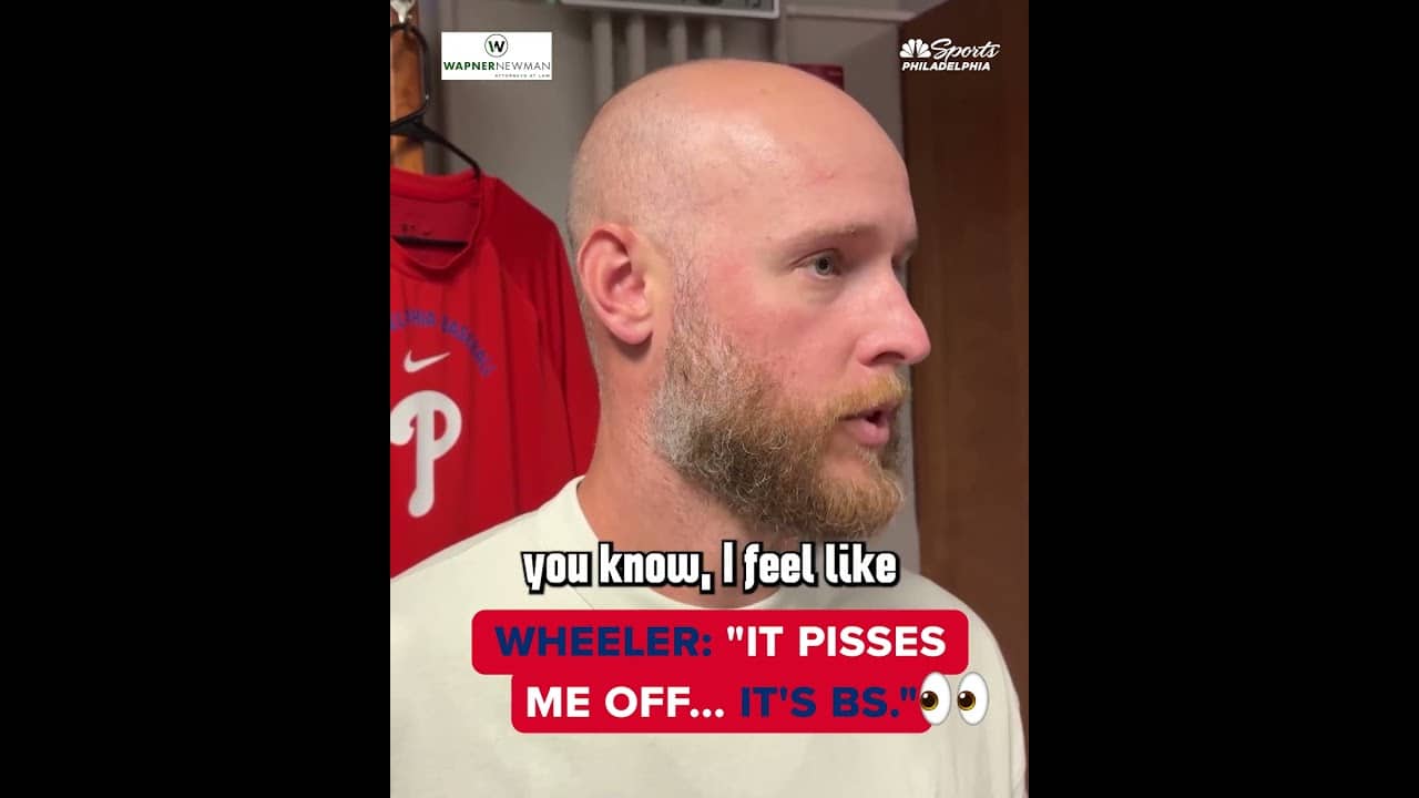 Zack Wheeler continued to not hold back on not making ASG... "It's kind of BS" 😳