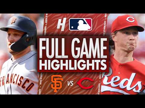 San Francisco Giants vs Cincinnati Reds - FULL GAME HIGHLIGHTS 🔥 April 14, 2026 MLB Season