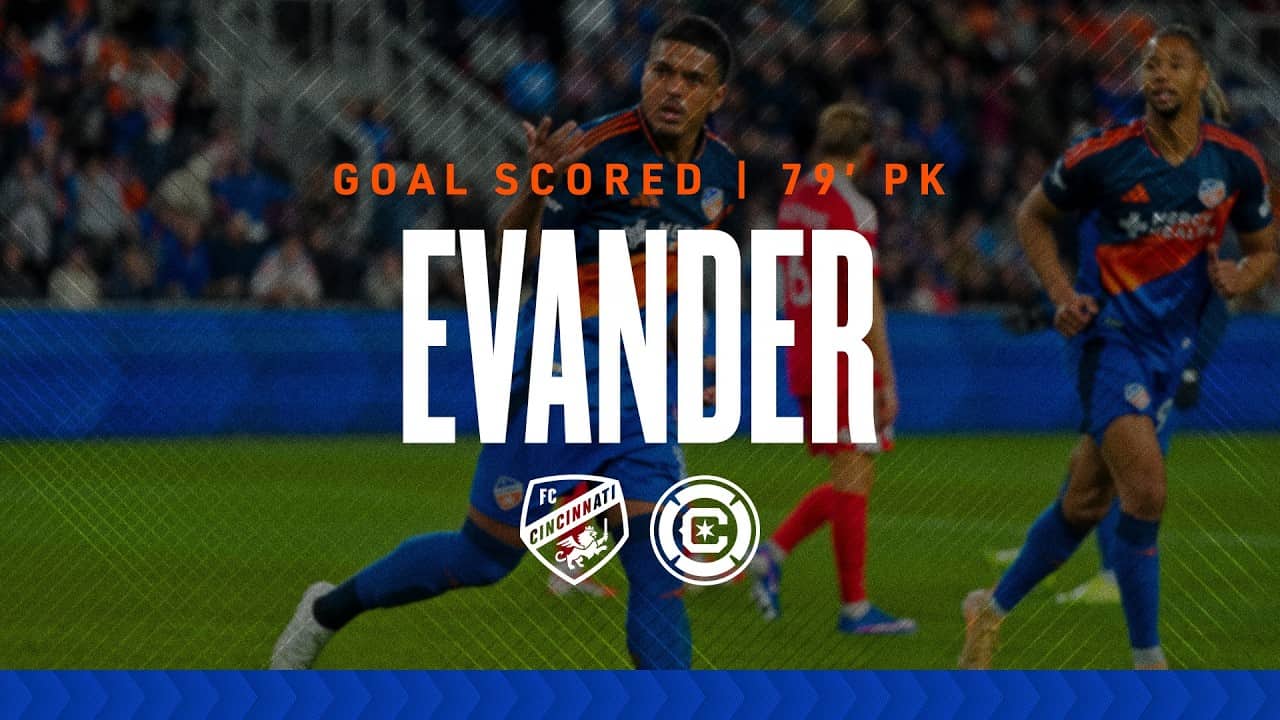 Evander 79' PK | Chicago Fire FC | 4/18/26