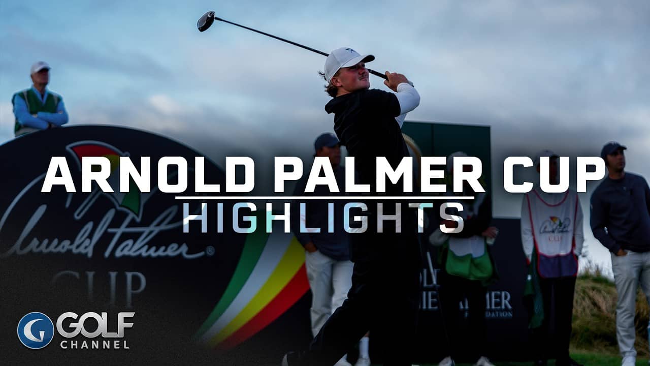 2026 Arnold Palmer Cup Highlights: Day 2 | Mixed Fourballs | Golf Channel