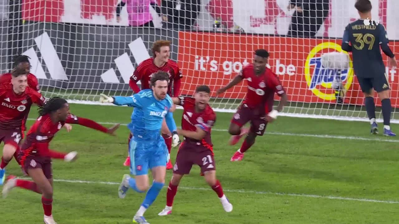 GOALKEEPER GOAL! Toronto FC Keeper Luka Gavran EQUALIZES in Final Moments!